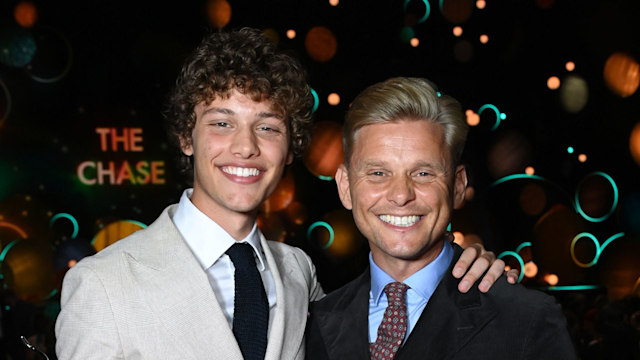 Bobby and Jeff Brazier at NTAs
