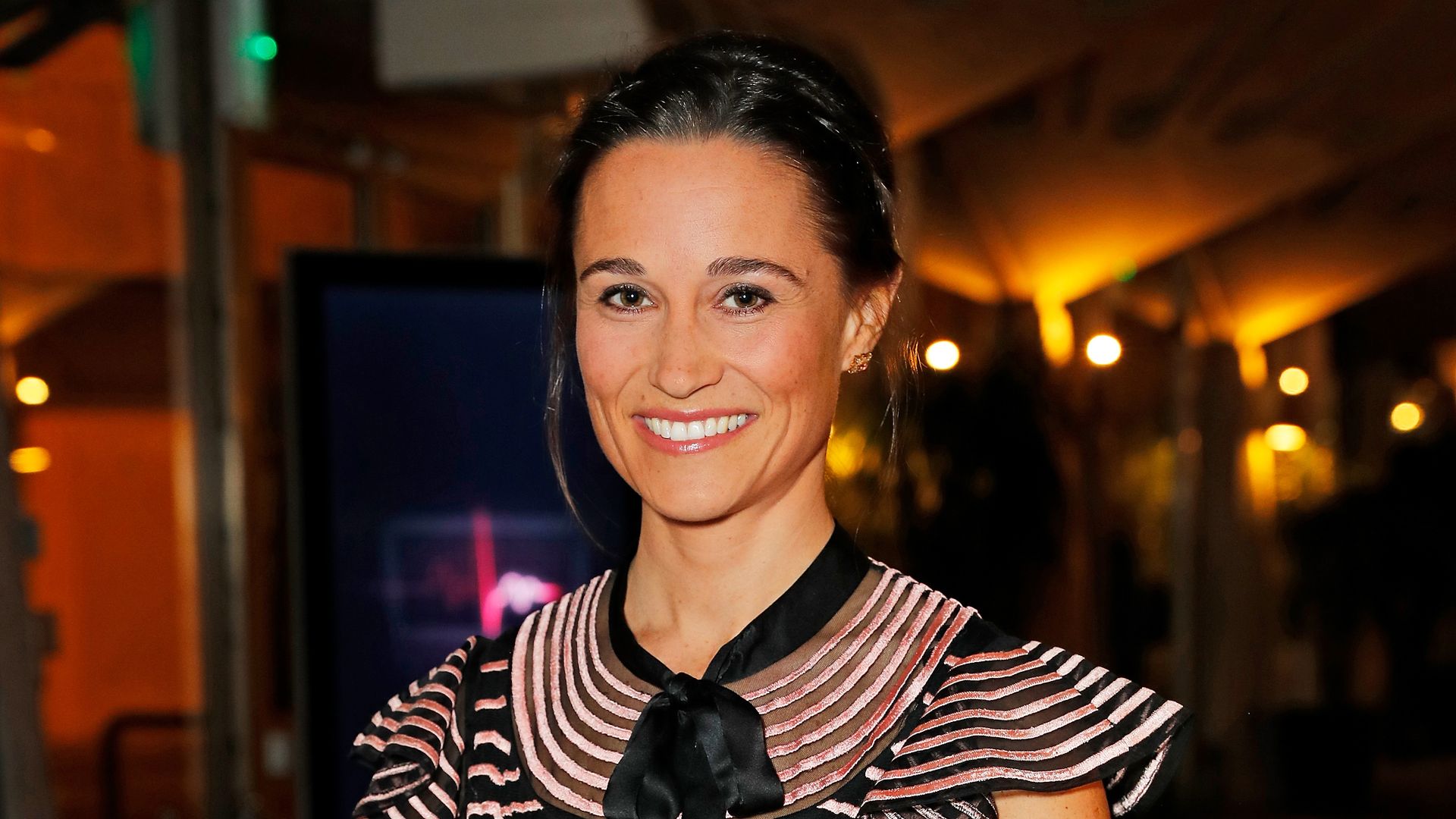 Pippa Middleton at the Beating Hearts Ball in 2019