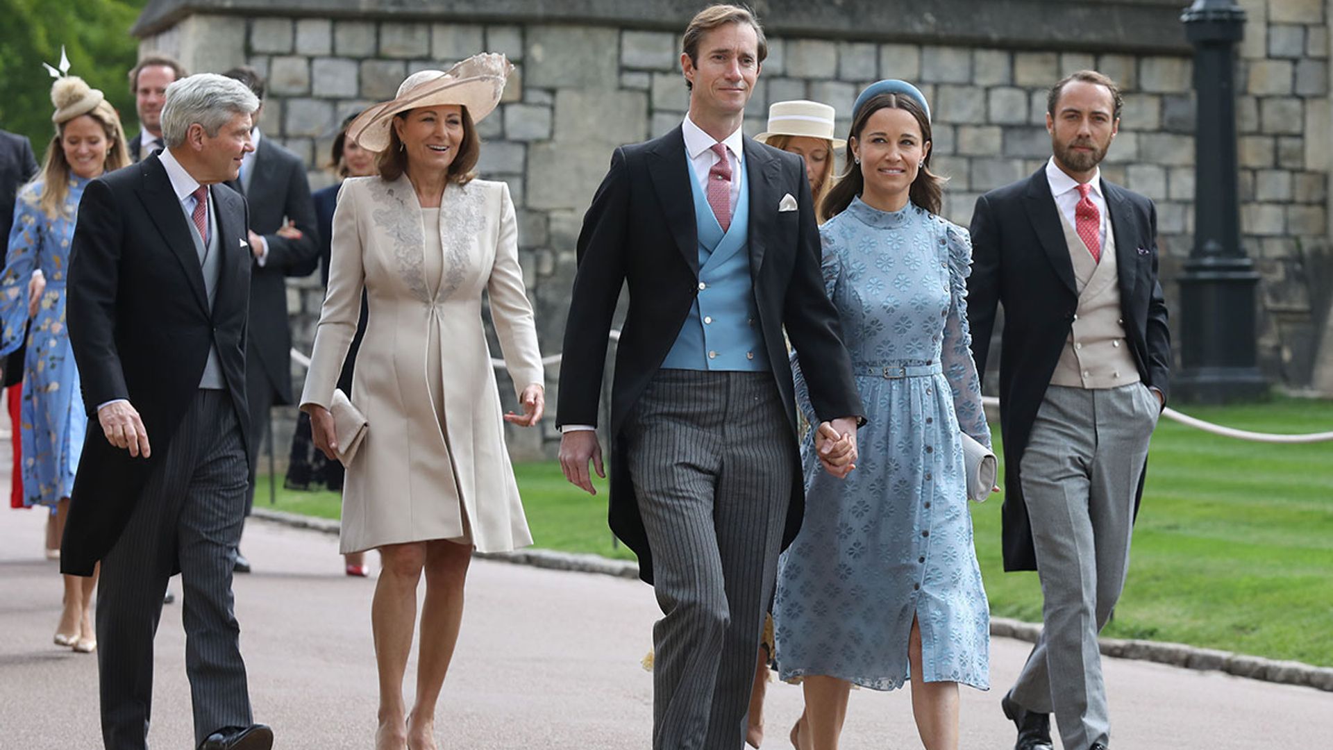 kate middleton family royal wedding