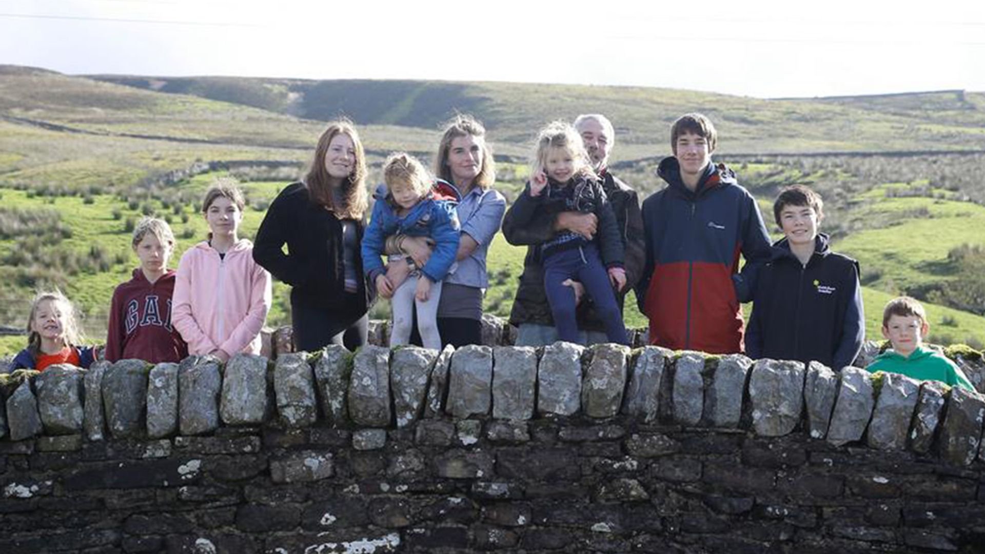 Meet Yorkshire Shepherdess Amanda Owen's family and children