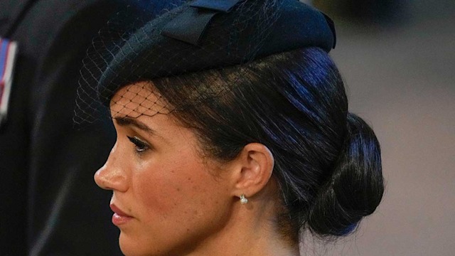 meghan markle grief