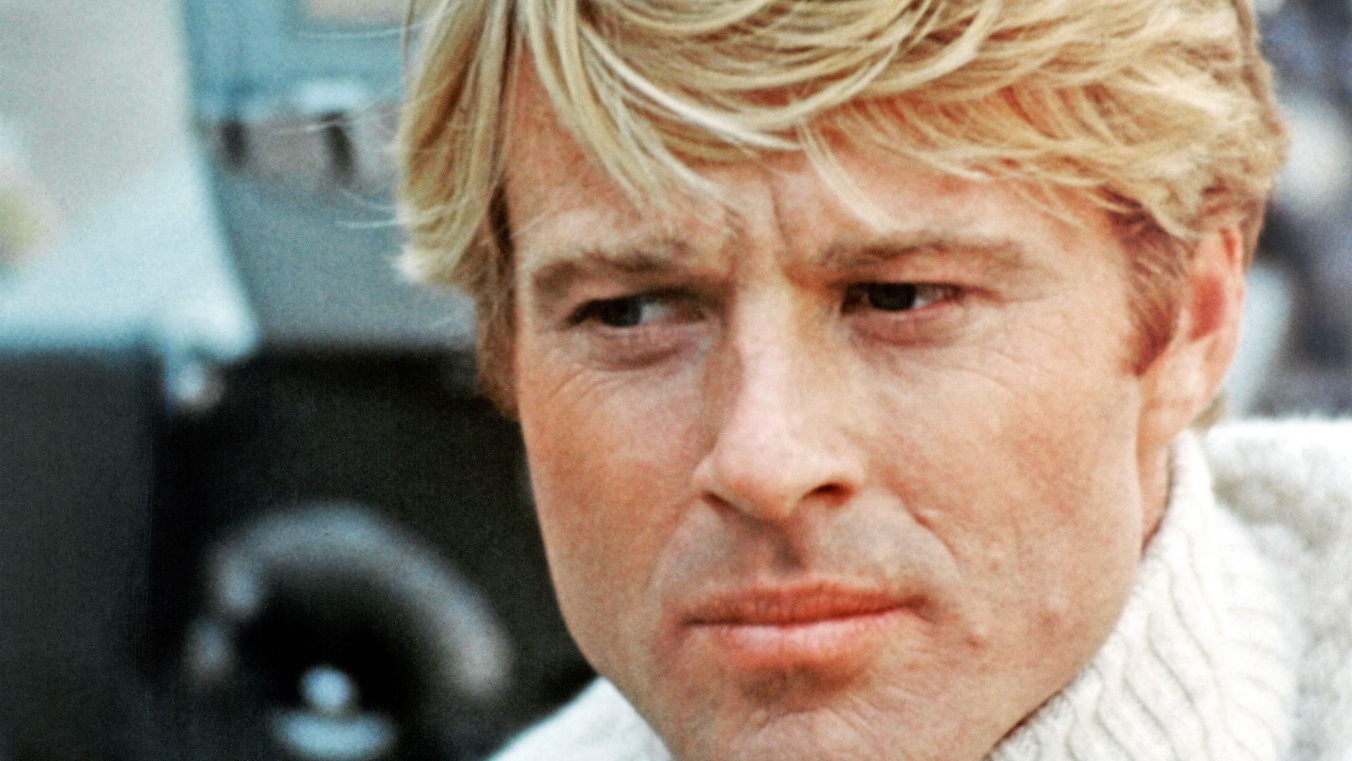 Robert Redford in the The Way We Were. 