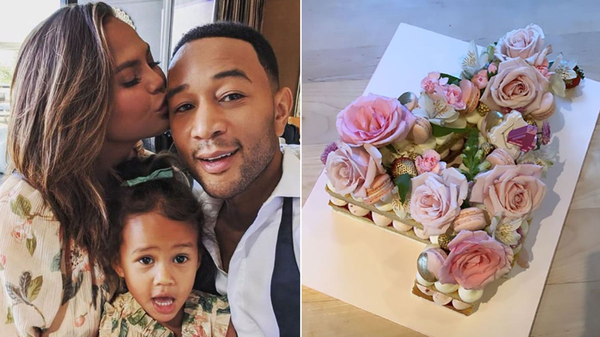 Chrissy Teigens Daughter Luna Celebrates Birthday With Three Show Stopping Cakes See Photos 8356