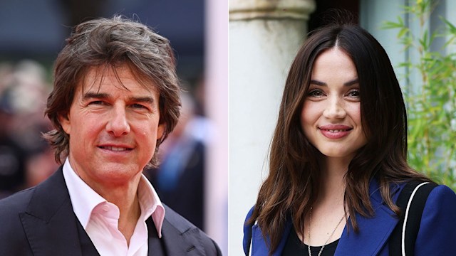 tom cruise and ana de armas split image