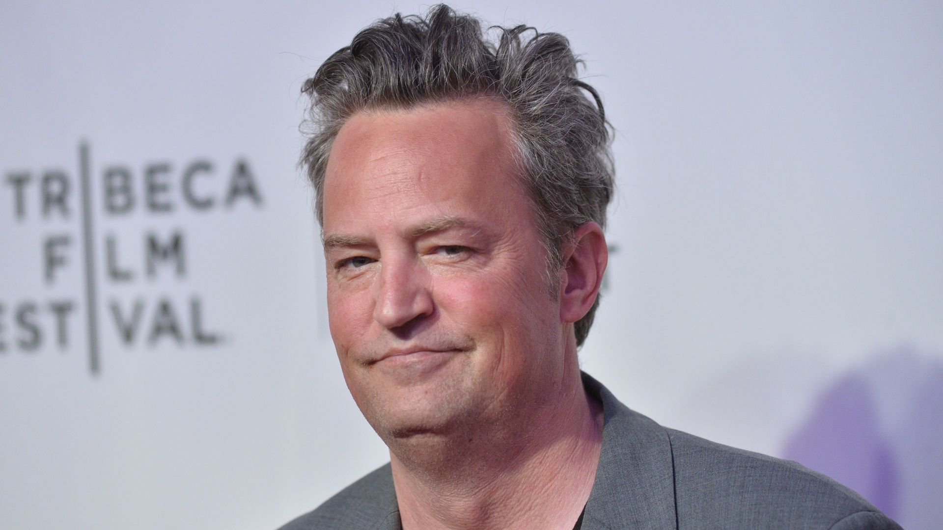 Matthew Perry at 'The Circle' film screening, Arrivals, Tribeca Film Festival, New York