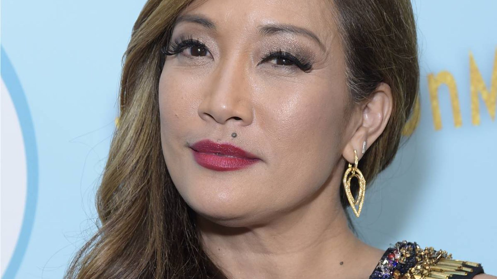 the talk carrie ann inaba emotional post