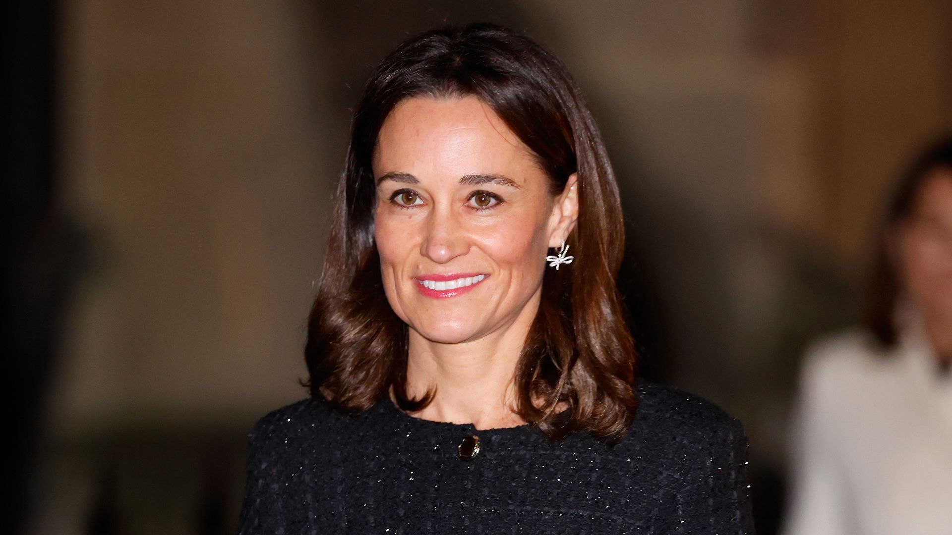 Pippa Middleton pictured in Abu Dhabi as she misses sister Princess Kate's carol concert