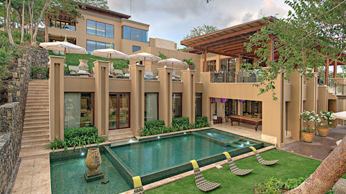 The Kardashians' Costa Rica getaway: inside their gorgeous villa | HELLO!