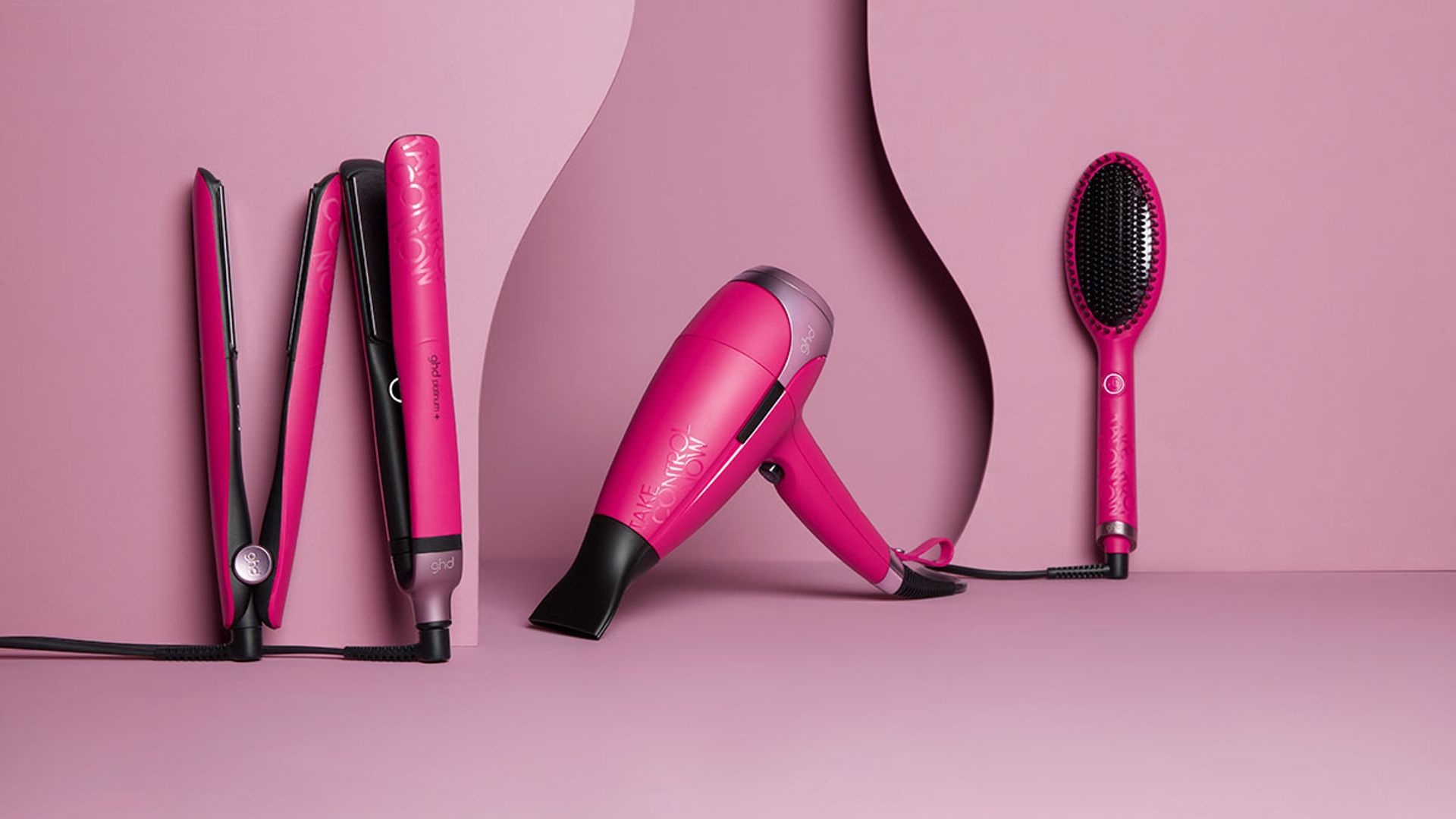 First look – ghd's new 2022 limited edition Pink collection for breast  cancer awareness