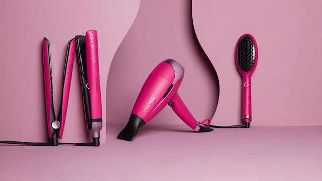 ghd pink limited edition collection