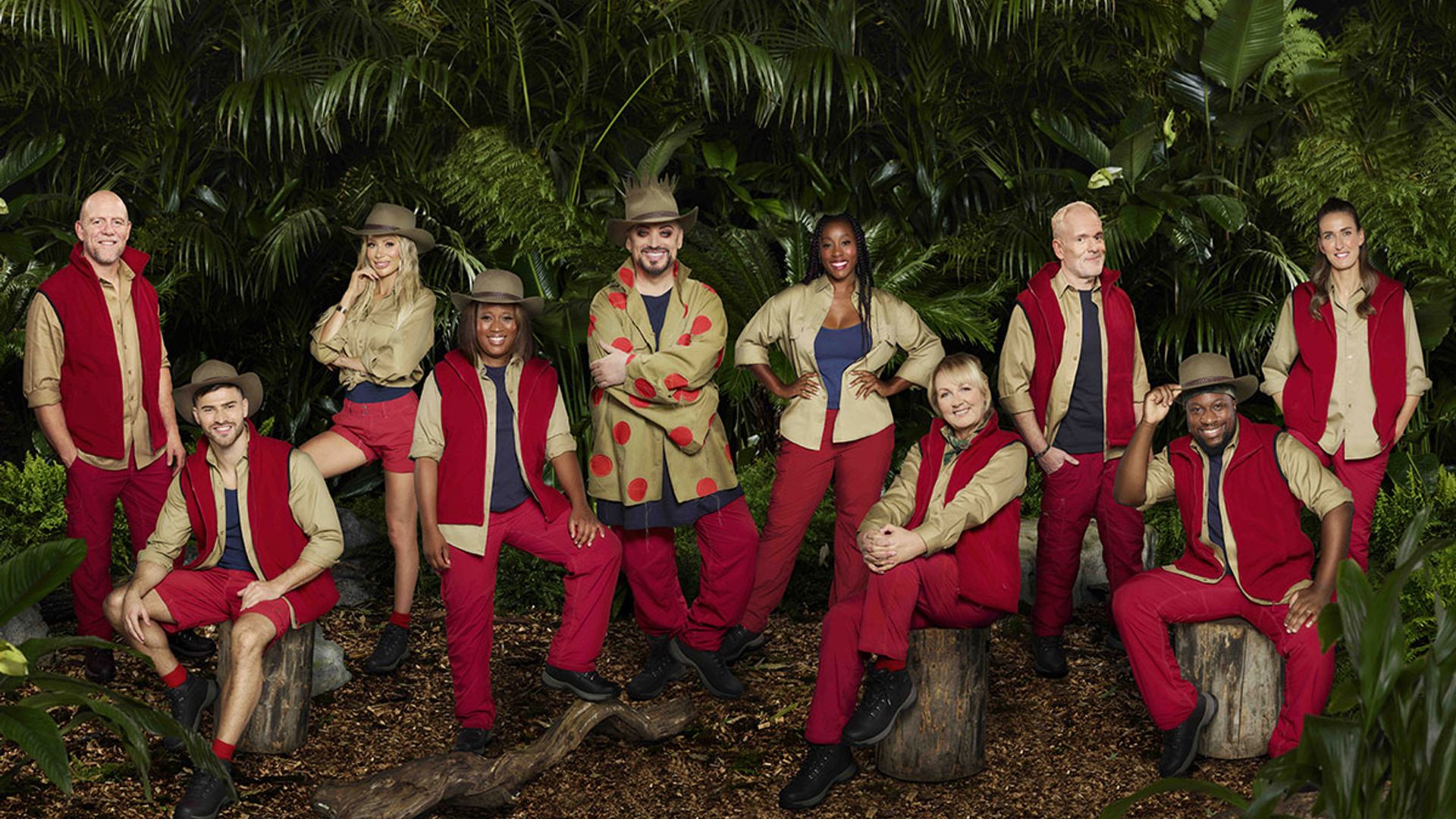 When does im a celeb start 2022