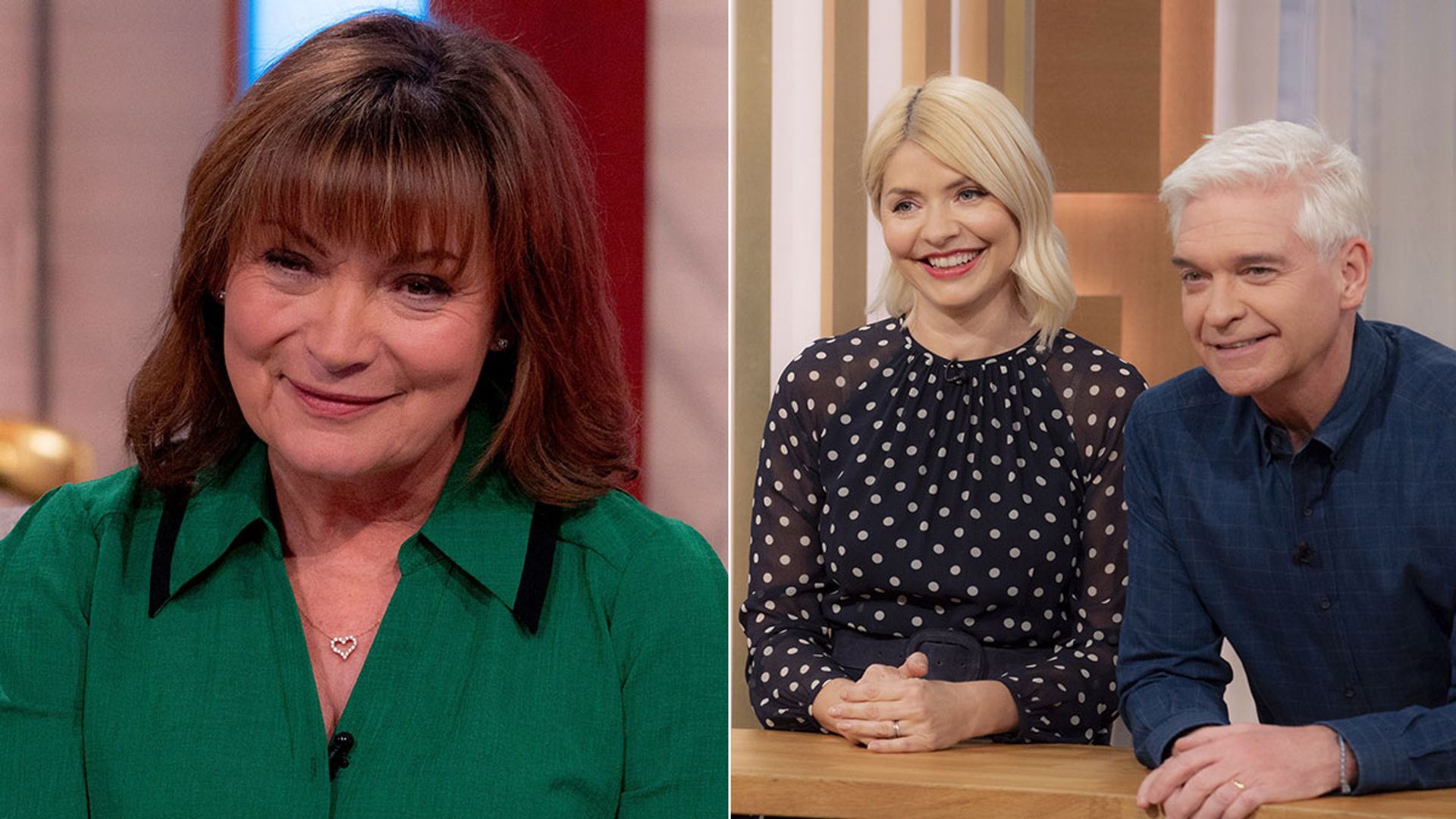 Lorraine Kelly Reveals Surprise Over Phillip Schofield And Holly Willoughby S Shock This Morning
