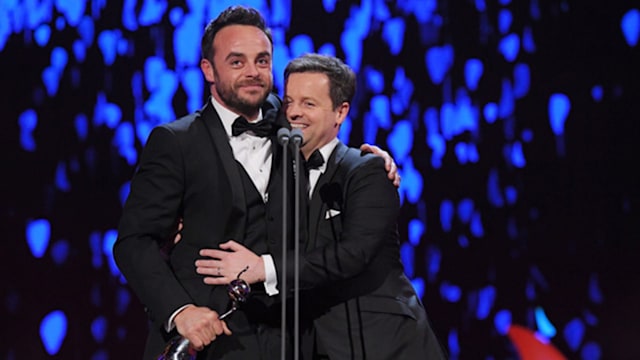 ant and dec win best presenter ntas