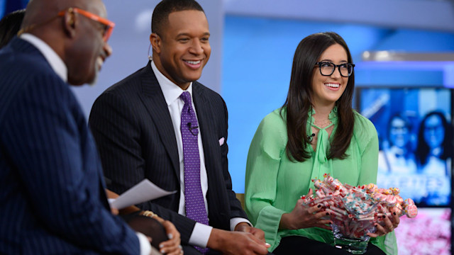 Al Roker, Sheinelle Jones, Craig Melvin and Savannah Sellers 