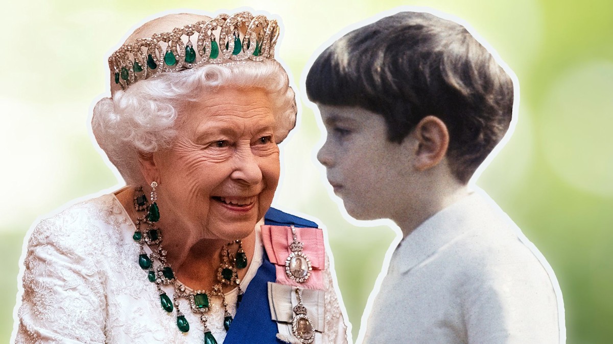 JFK Jr., 4, greets Queen Elizabeth in adorable throwback photo