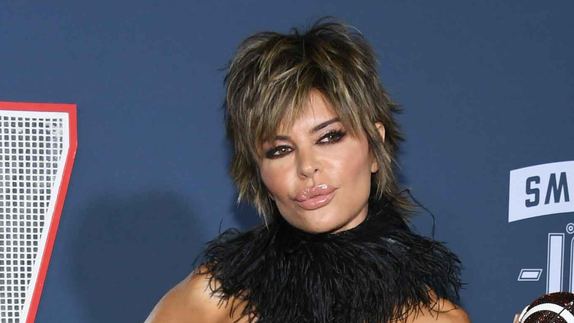 Lisa Rinna at the 80 for Brady premiere