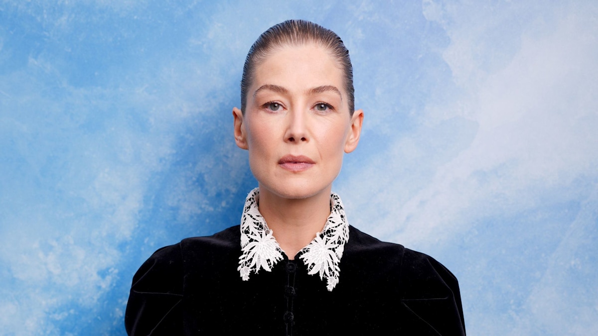 Rosamund Pike's 'horrible 15 minutes' after falling to crime