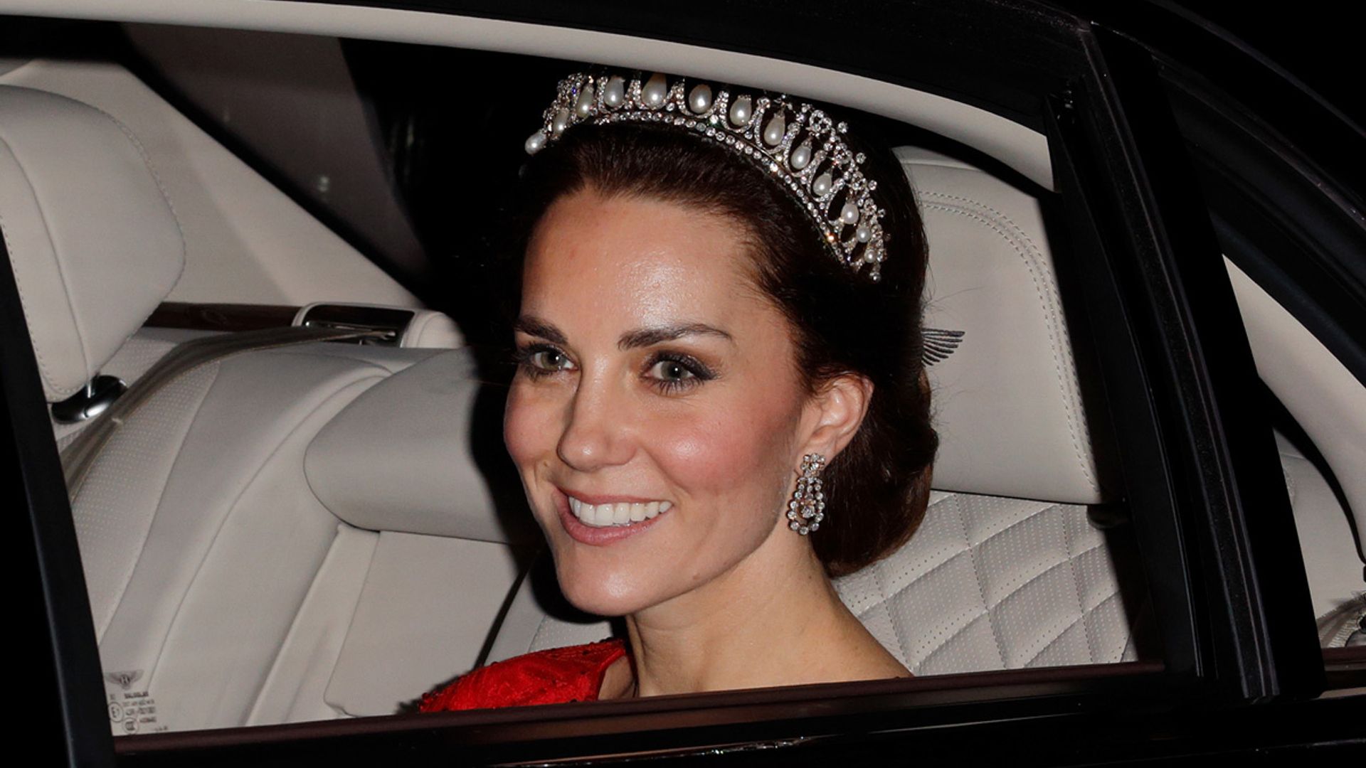 Royal shock extraordinary video shows tiara being transformed into