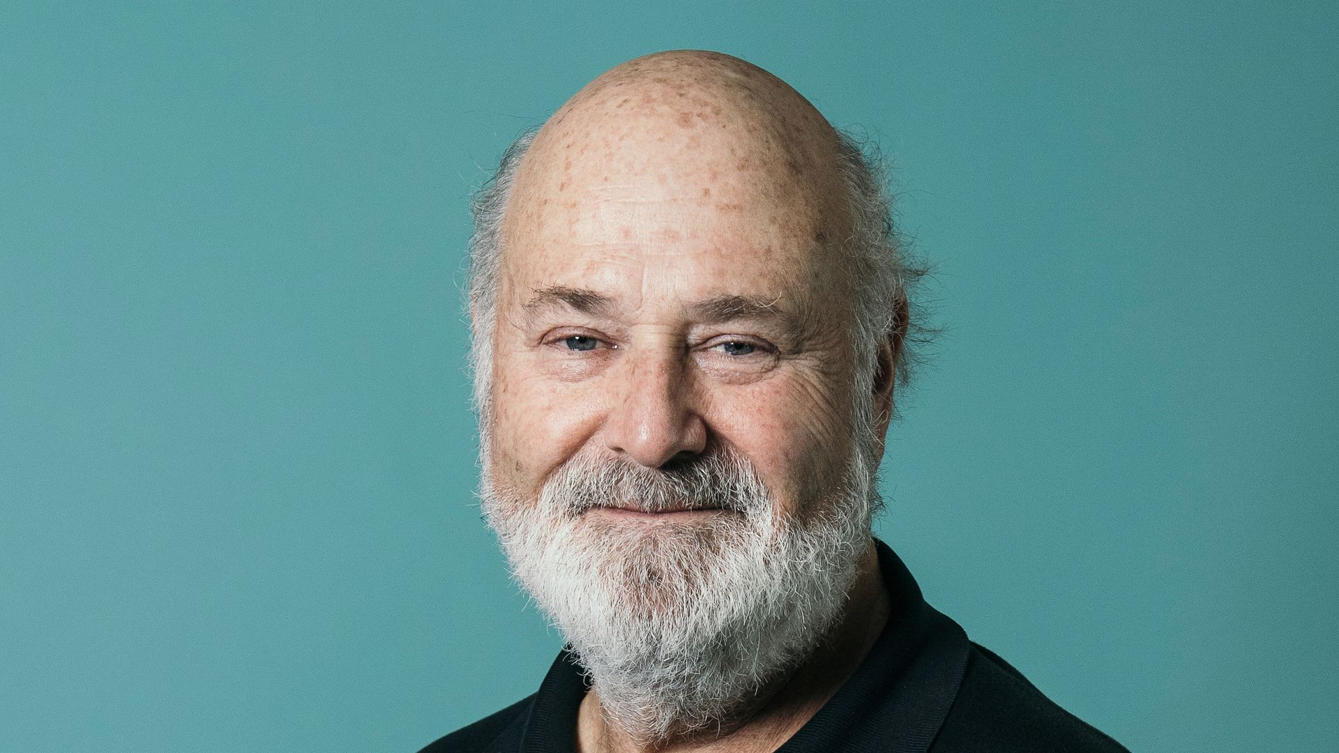Rob Reiner poses during a portrait session during the 14th annual Dubai International Film Festival held at the Madinat Jumeriah Complex on December 9, 2017 in Dubai, United Arab Emirates.