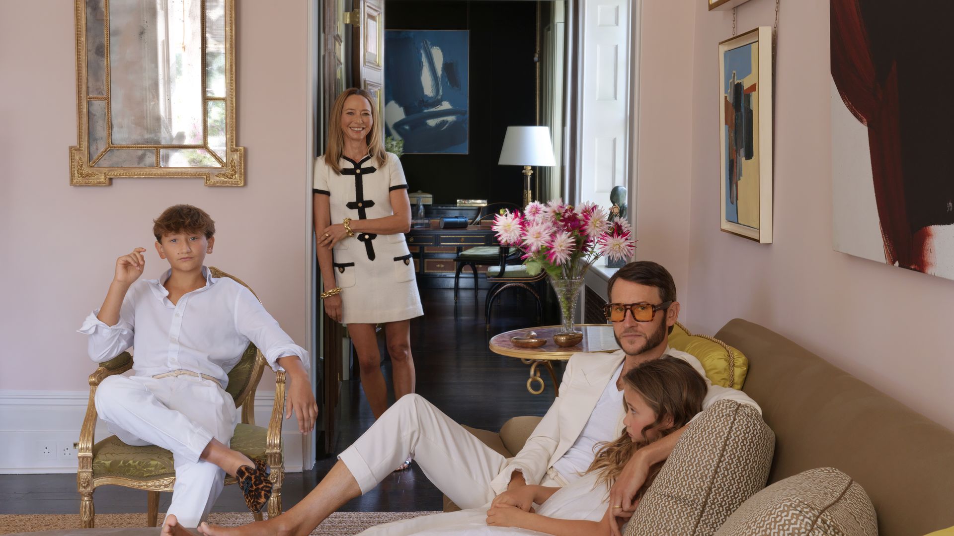 Flowerbx's Whitney Hawkings opens the doors to her stunning six-storey Chelsea home