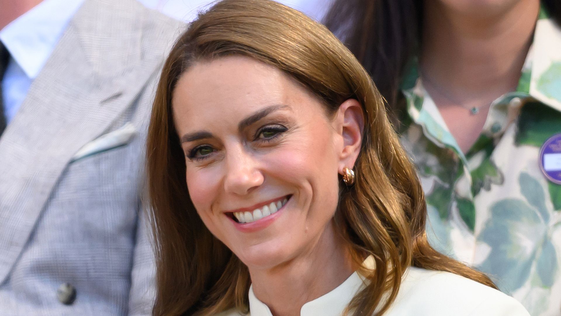 Kate Middleton, the Princess of Wales at Wimbldeon 2025