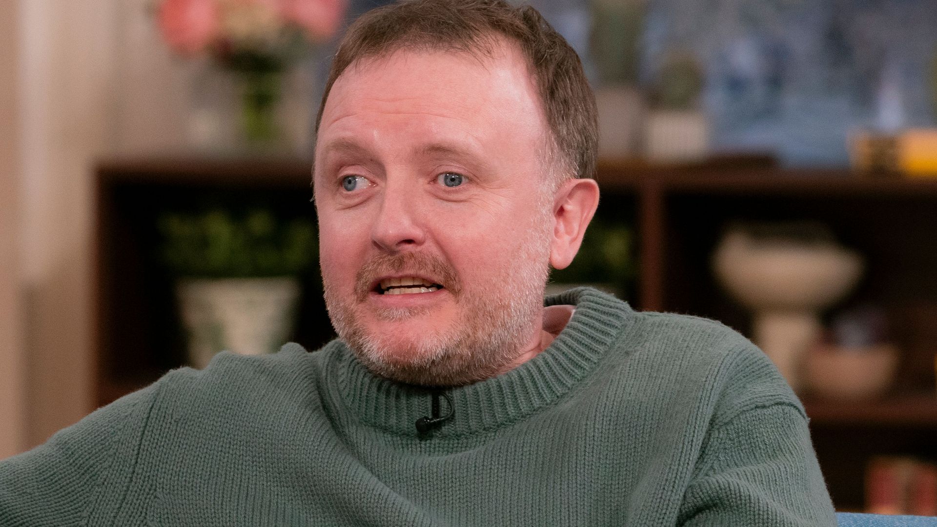 Strictly’s Chris McCausland’s ‘chaos’ in marriage with ‘very different’ wife Patricia