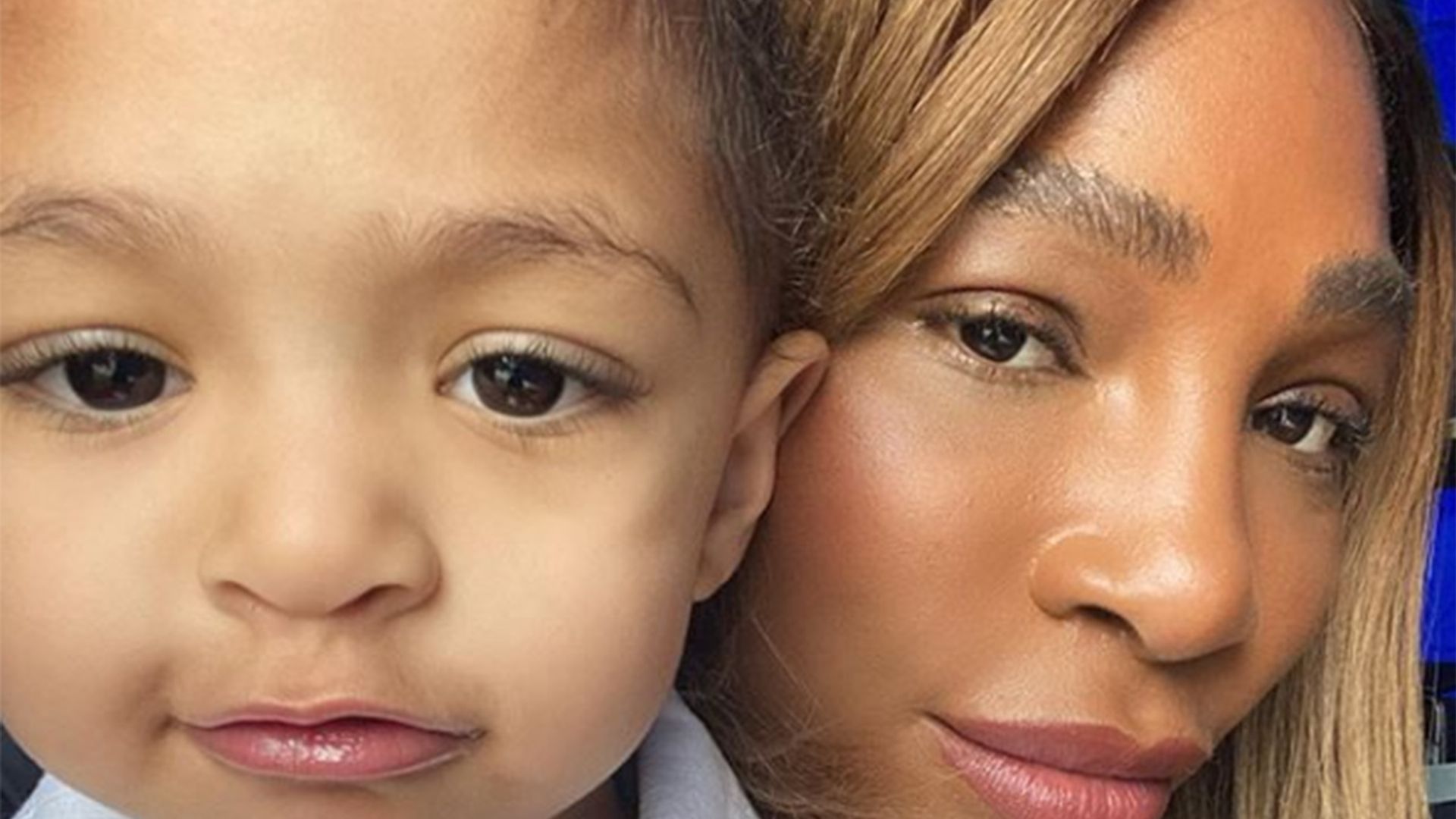 serena and her daughter 