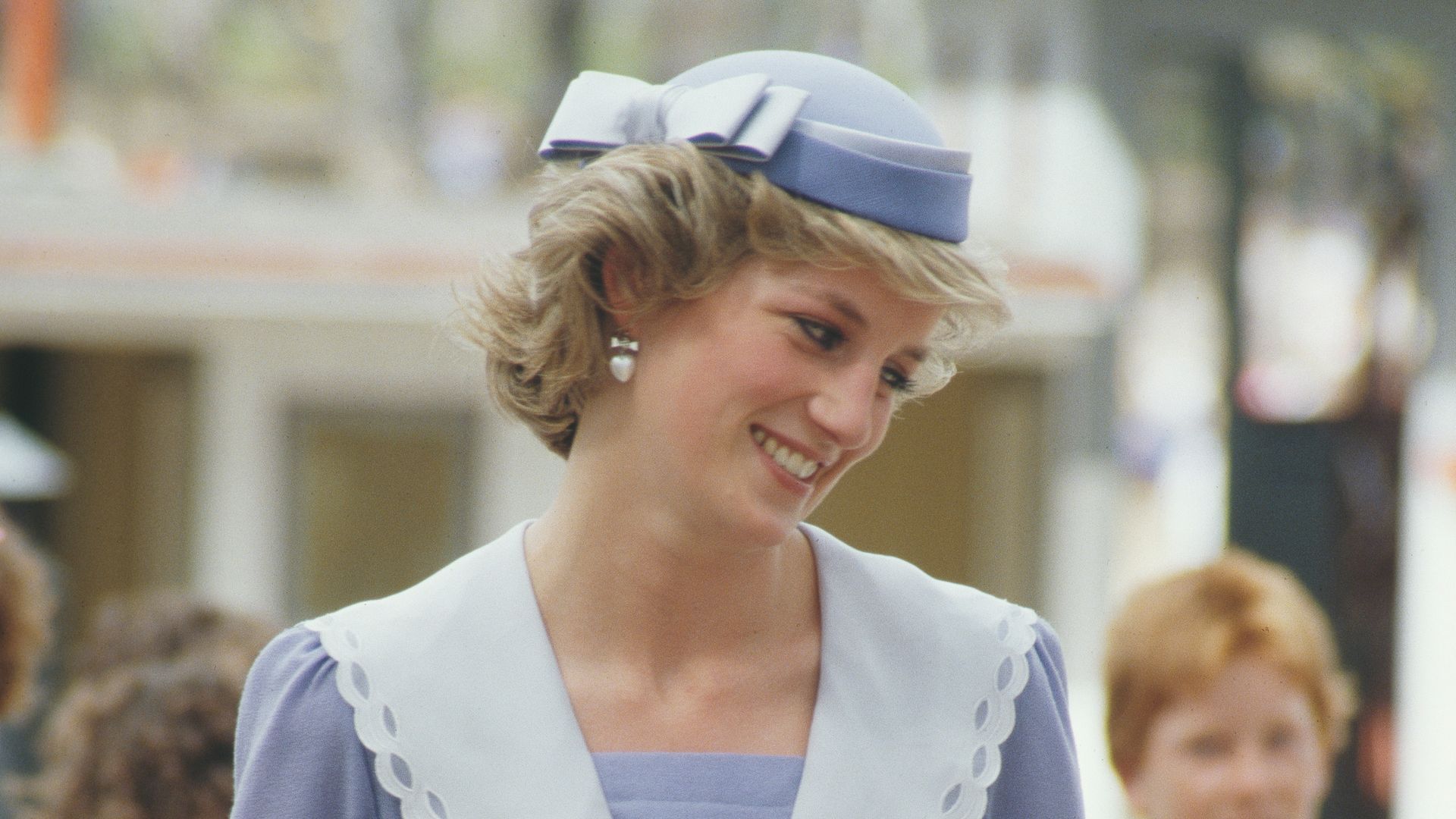Diana, Princess of Wales (1961 - 1997) at Mildura in Victoria, Australia, October 1985.  