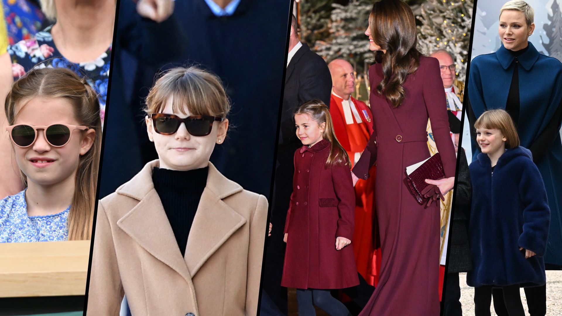 Princess Charlotte and Princess Gabriella’s unnoticed battle of the style queens