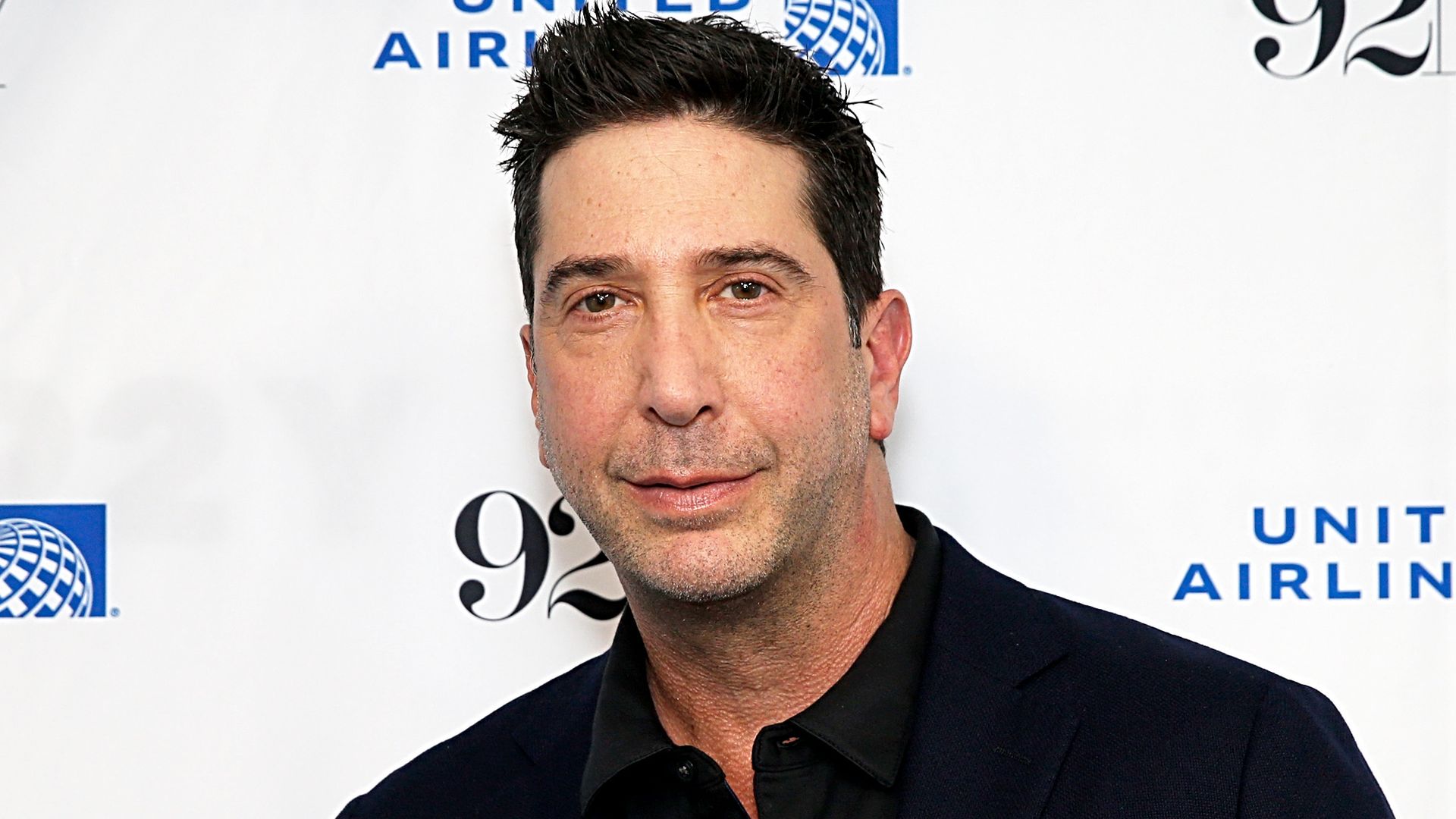 David Schwimmer attends a conversation with James Burrows at The 92nd Street Y, New York on June 08, 2022