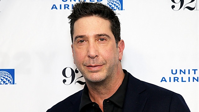 David Schwimmer attends a conversation with James Burrows at The 92nd Street Y, New York on June 08, 2022