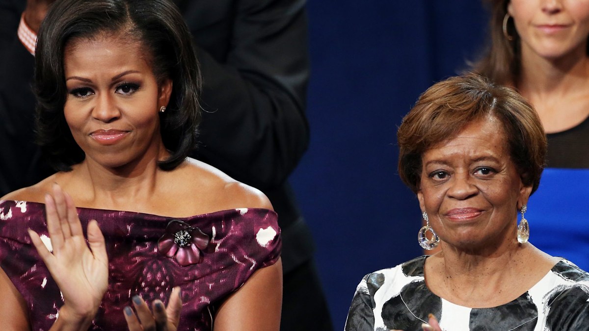 Michelle Obama's unique living situation with late mother who she 'begged' to move in