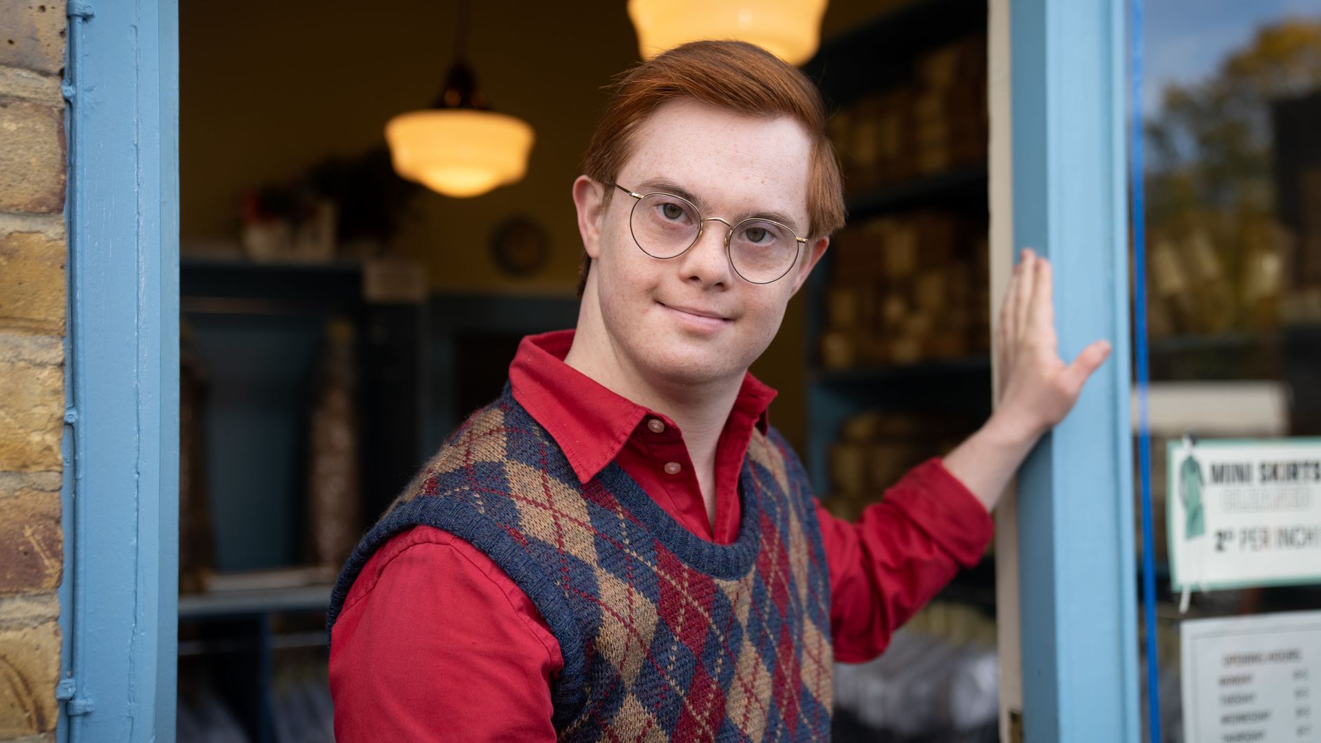 Daniel Laurie in Call the Midwife 