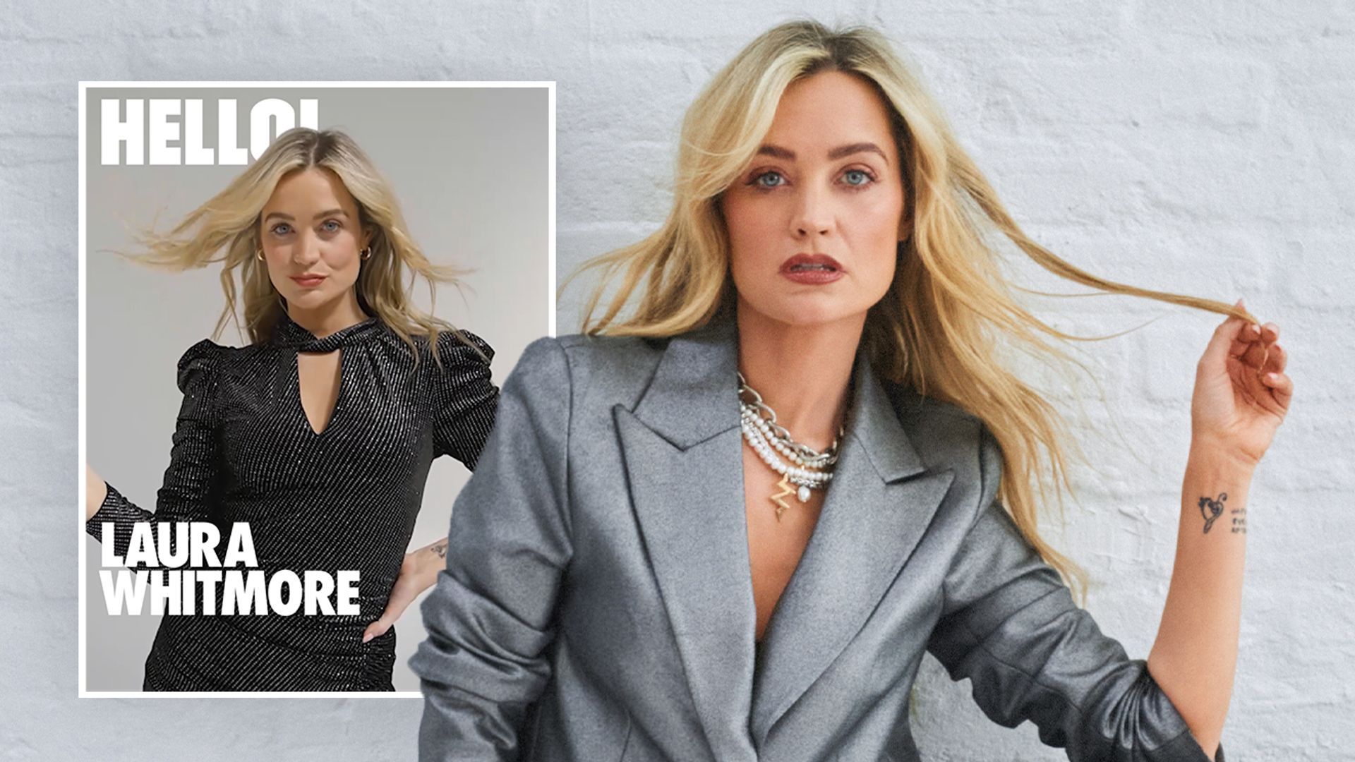 Laura Whitmore on fashion, family life and moving away from popular TV