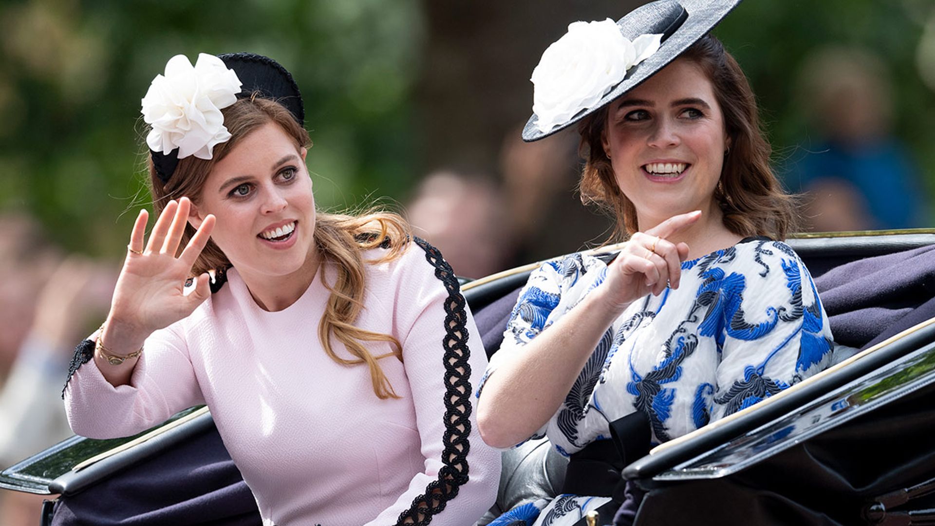 How Princess Beatrice's baby will affect Princess Eugenie and her son ...