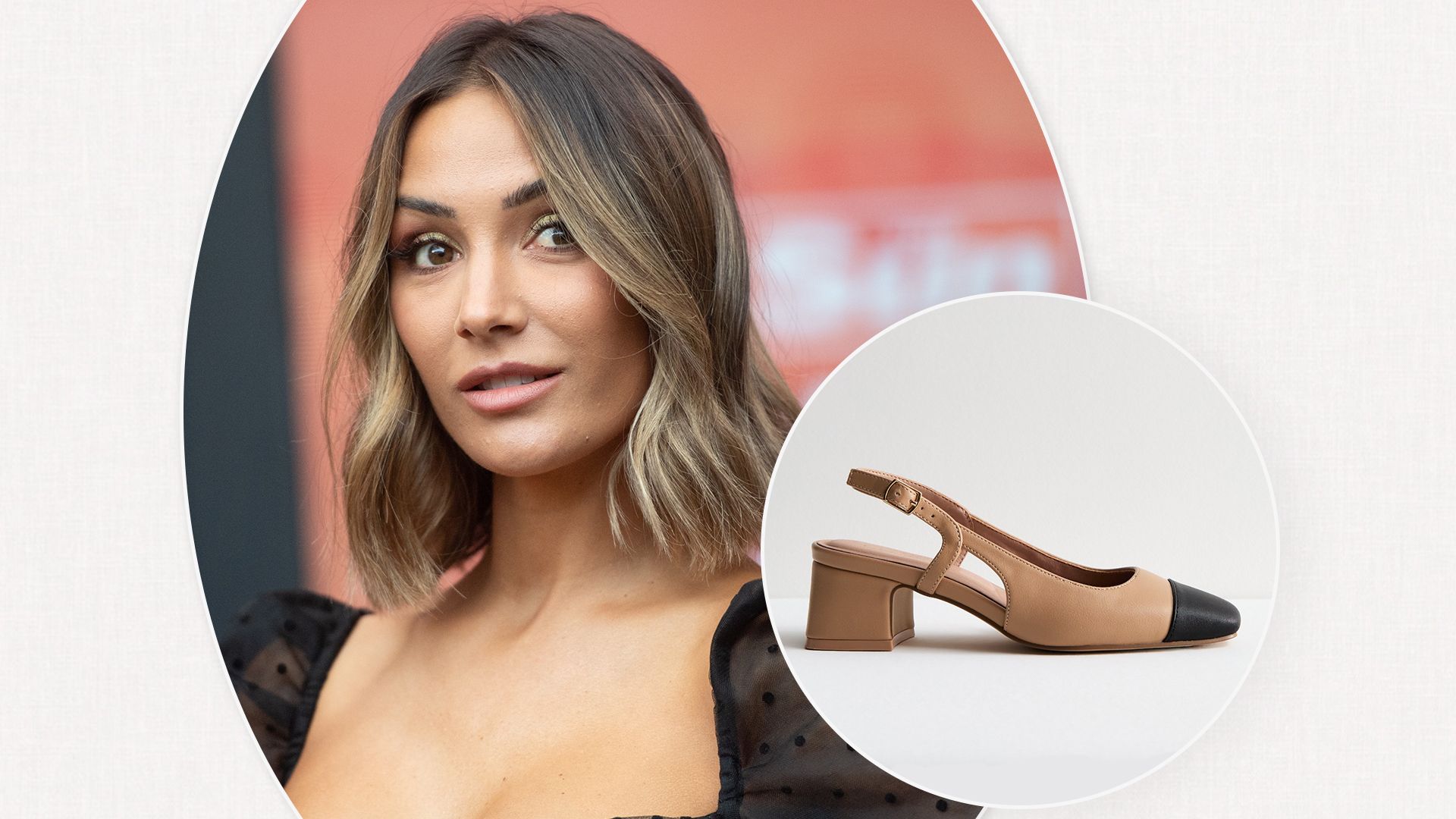 Frankie Bridge's £29 New Look shoes could be Chanel - and they're still available to shop