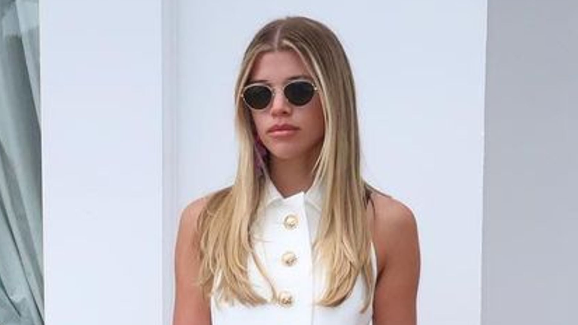 Sofia Richie before her wedding