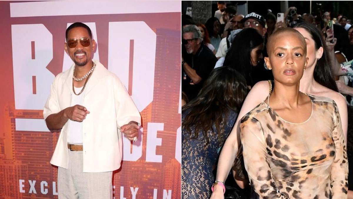 Will Smith sparks debate as he is joined by Jada Pinkett’s look-alike at Miami premiere