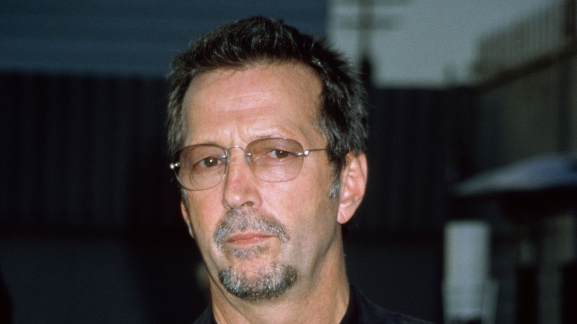 Eric Clapton during Giorgio Armani Hosts Benefit Auction of Clapton's Collection of Guitars at Quixote Studios in Hollywood, California, United States, 14th June 1999.