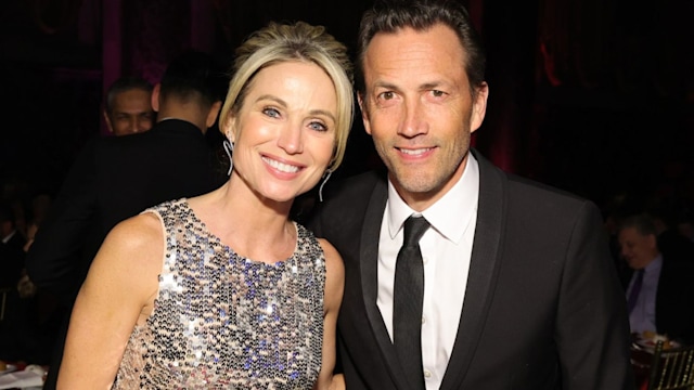 gma amy robach andrew shue end era