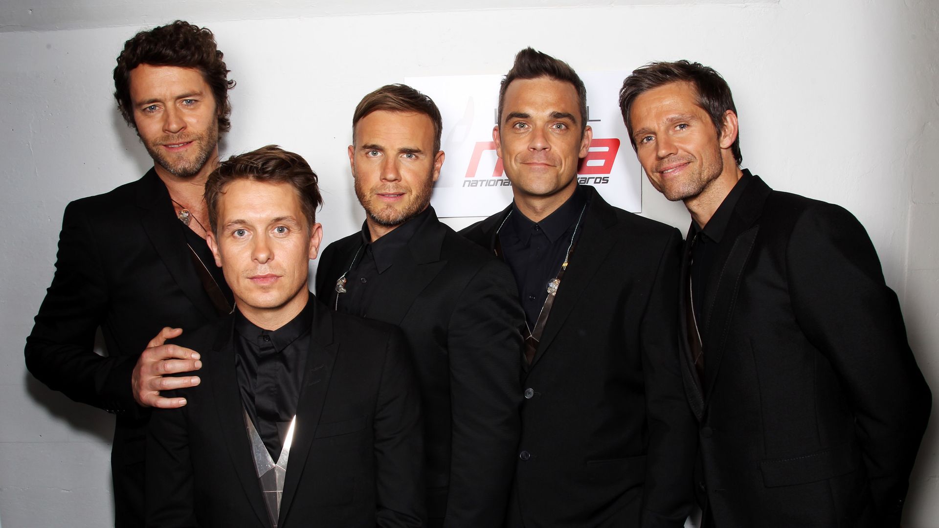 All five members of Take That
