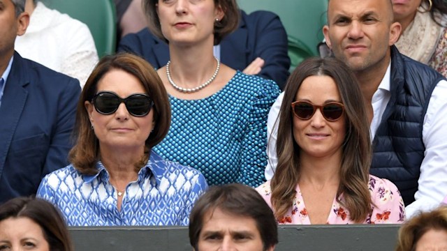 carole middleton pippa