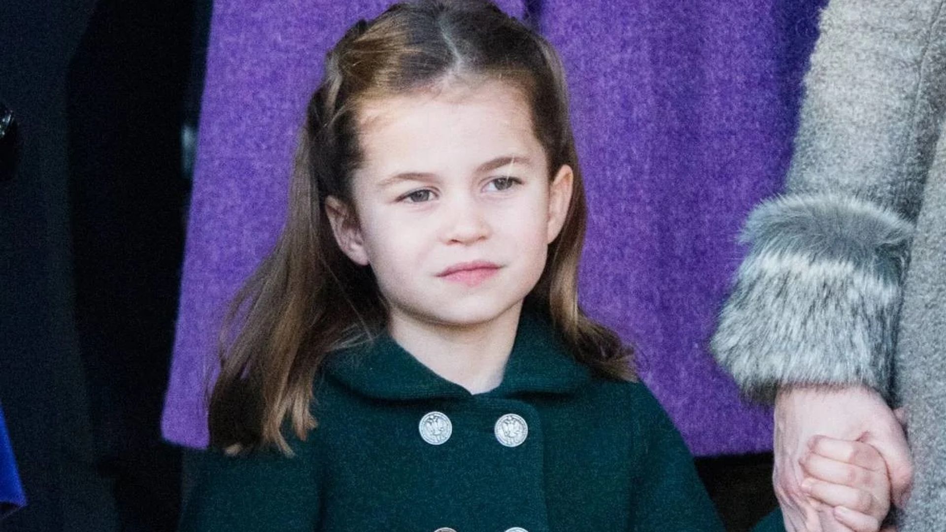 Princess Charlotte is adorable in Rachel Riley dress for sweet sixth ...