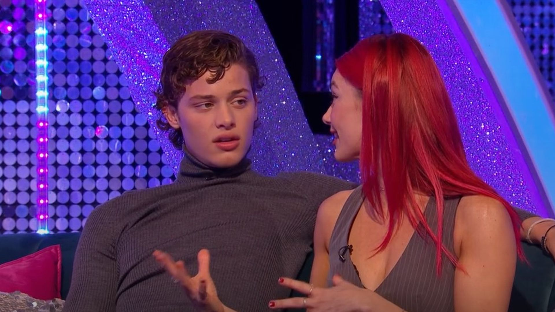 Bobby Brazier and Dianne Buswell