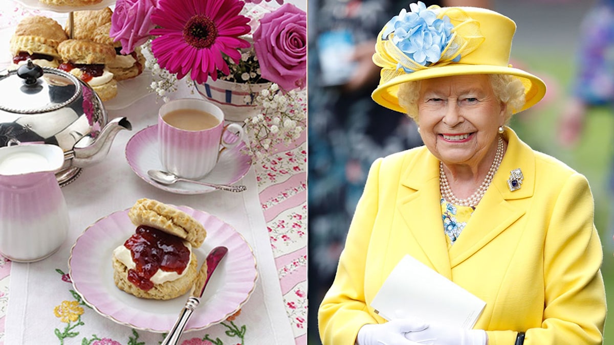 How the Queen takes her scones – jam or cream first? | HELLO!