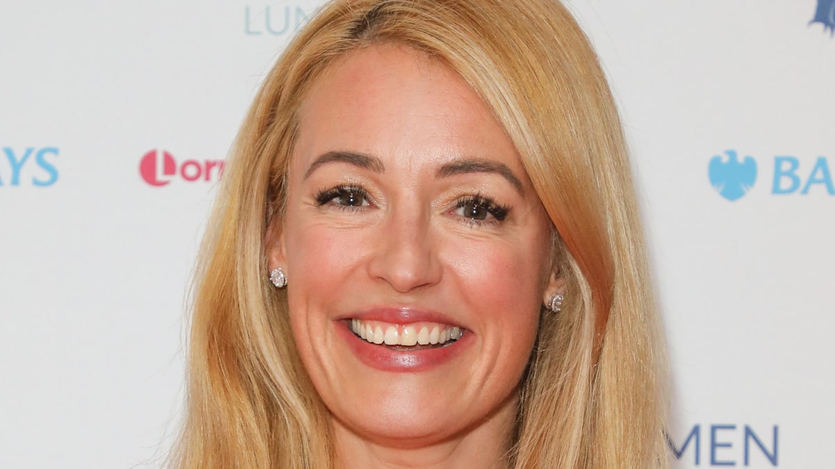 Cat Deeley Stuns In Leopard String Bikini During Girls Holiday In 