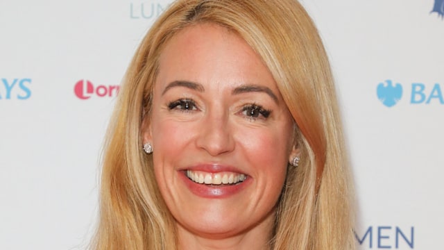 Cat Deeley on the red carpet