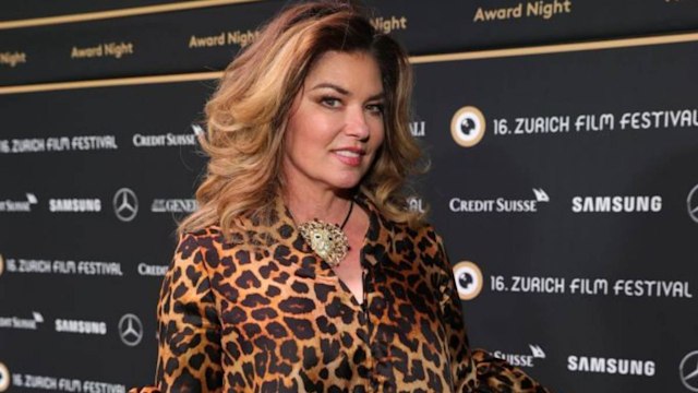 shania twain leopard