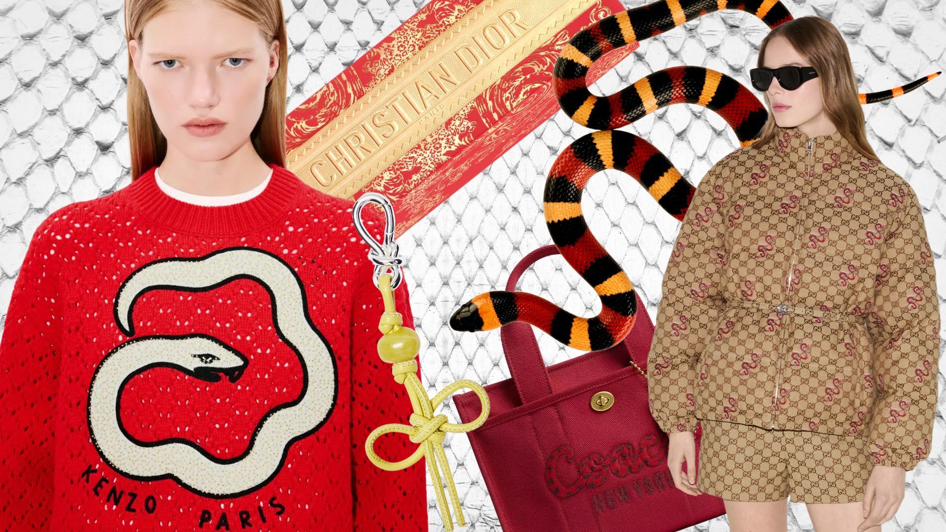 Year of the Snake: The best fashion collections to shop this Lunar New Year