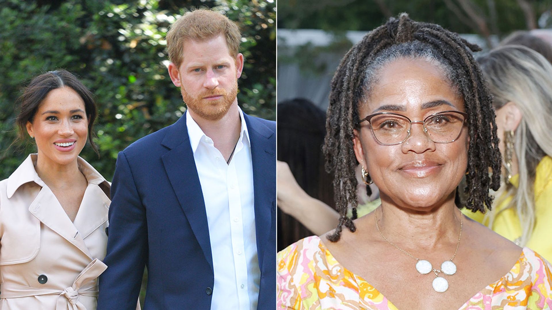 Meghan Markle's fashionista mother Doria Ragland surprises in new photo with Beyonce's mom
